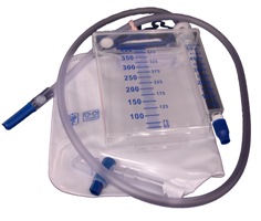 Bolsa Colectora para Orina 2,6 lt con Urine Meter 400 ml